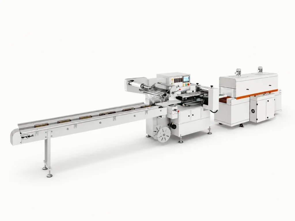 Zhongcheng machine flow wrapper