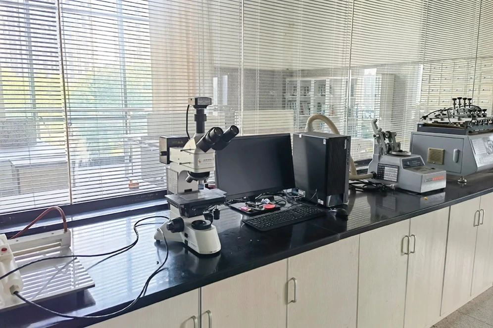 Material analysis laboratory