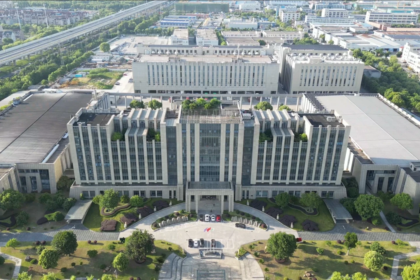 Manufacturing campus