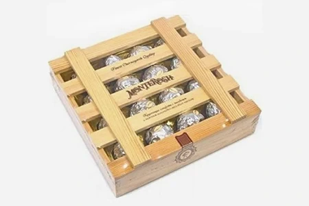 Boxed confectionery wrapping