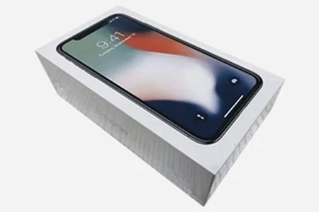 Electronics box wrapping