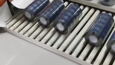 Adhesive Tape Bundle Wrapping