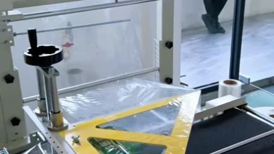 Noodle Packaging Line Demonstration