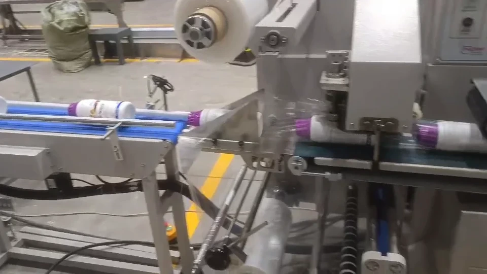Dairy Drink Multipack Wrapping