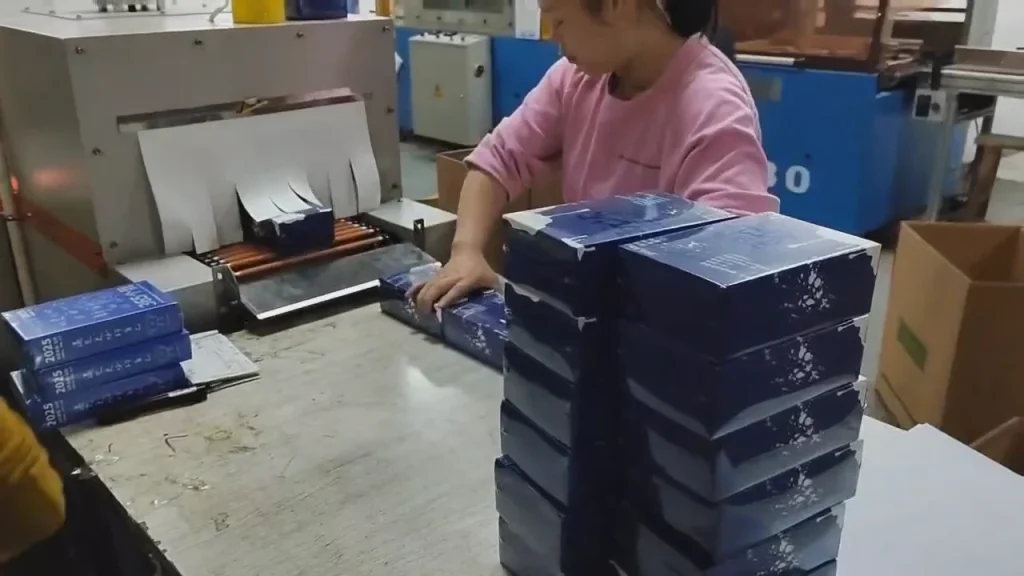 Rigid Gift Box Shrink Wrapping