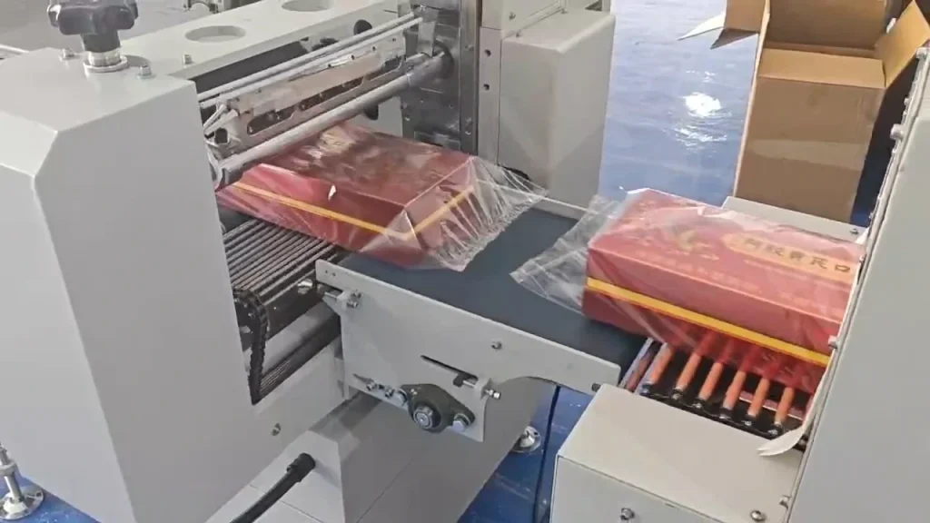 Boxed Goods Sealing and Shrinking