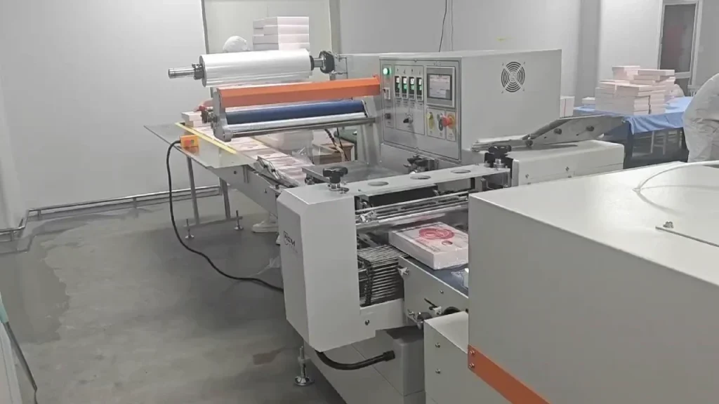 Carton Film Wrapping