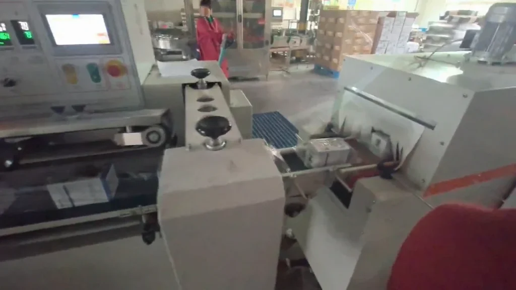 Retail Box Packaging Line