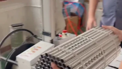 Cross-linked Film Heavy Item Wrapping