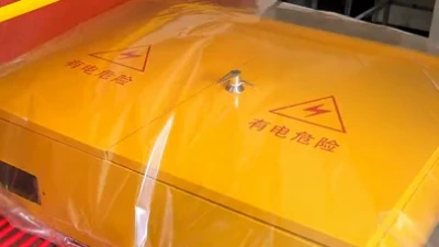 Electrical Enclosure Shrink Packaging