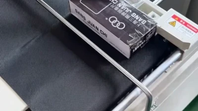 Boxed Hardware Shrink Wrapping