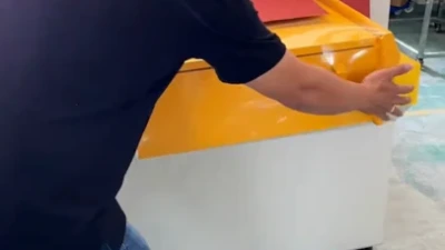 Heavy Goods Packaging Demo