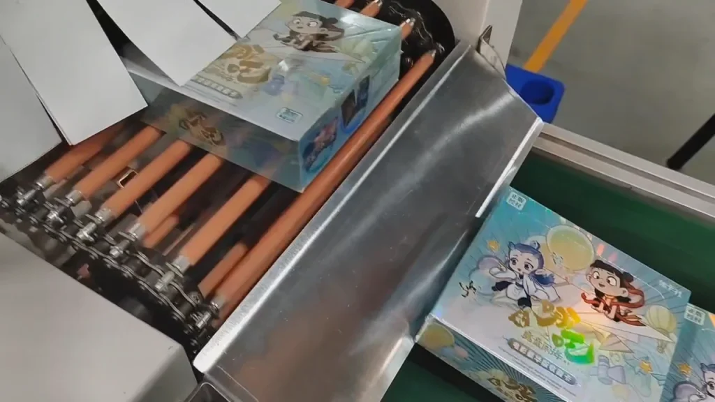 Toy Pack Shrink Wrapping