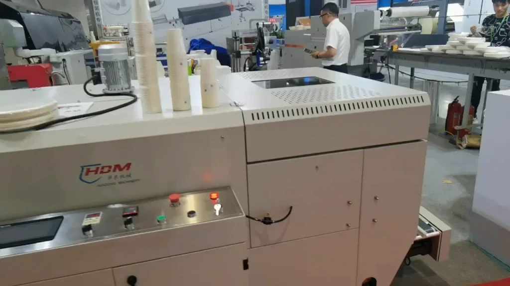 Paper Cup Multipack Wrapping