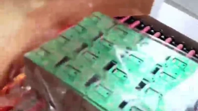 Electronics Box Shrink Packaging